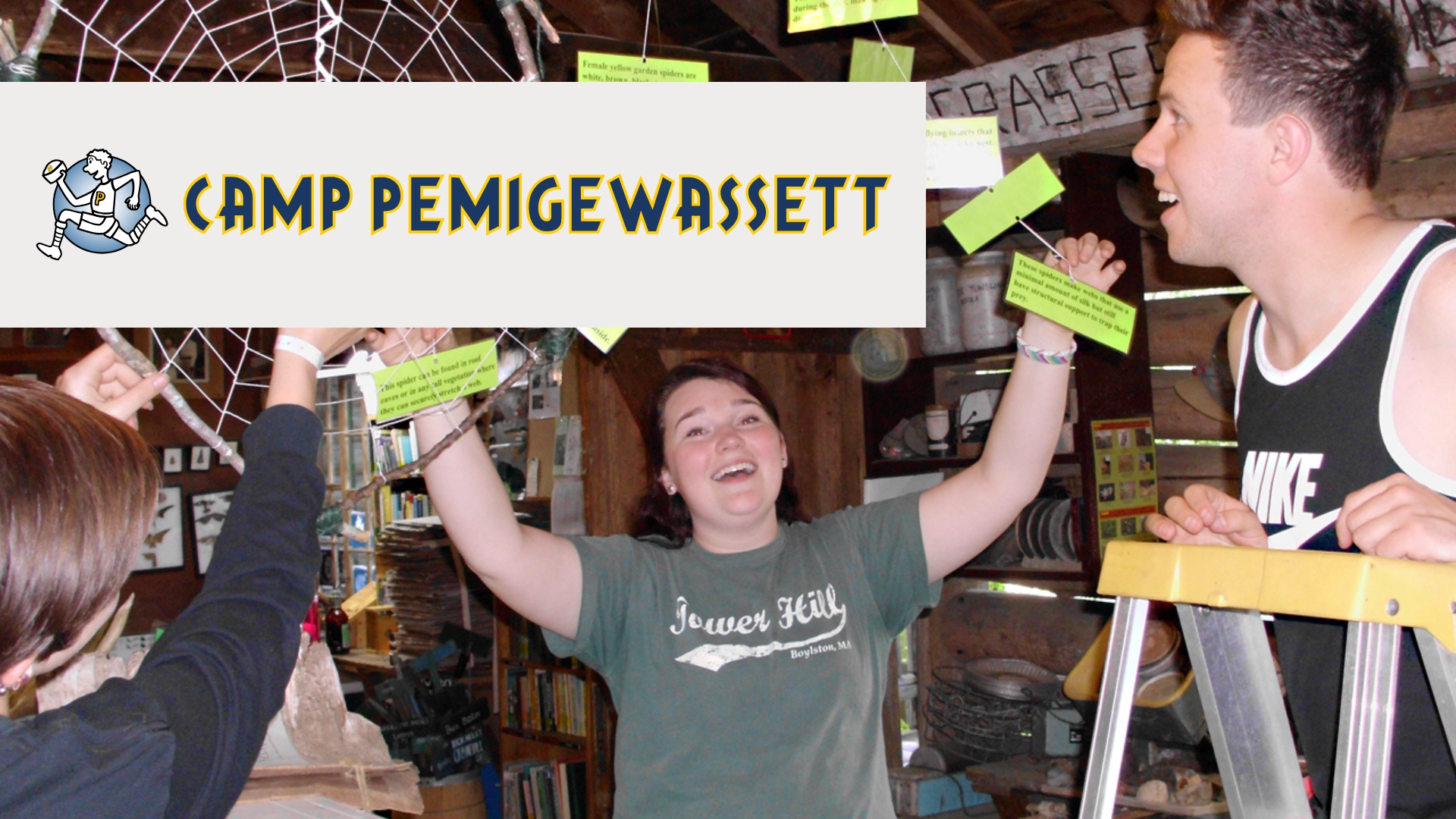 Camp Pemi’s Nature Instruction Clinic