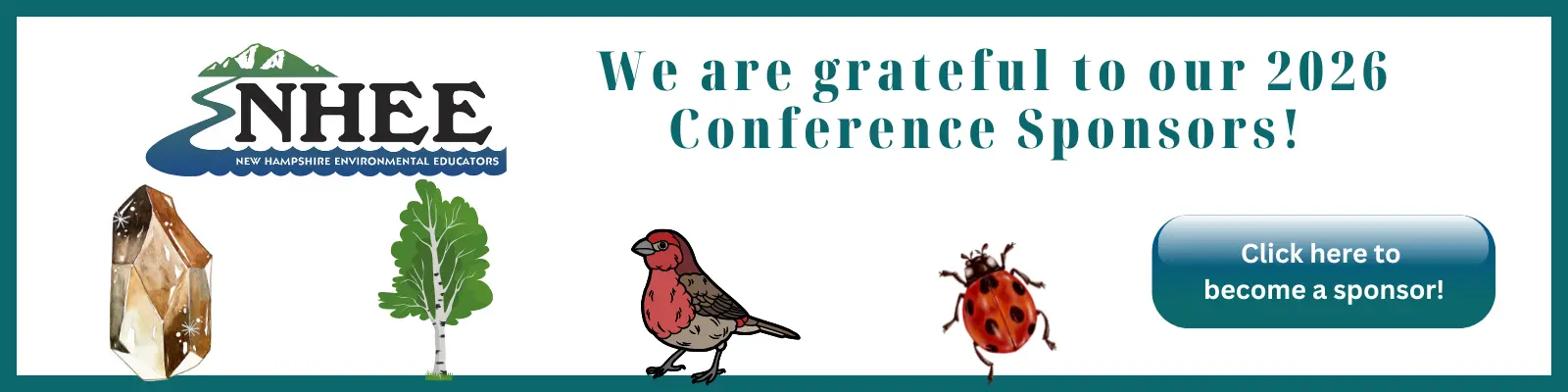 We are grateful to our 2026 sponsors. Click to become a sponsor!